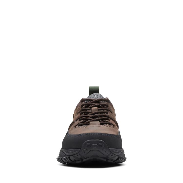 Clarks ATL WALK GO WP dark brown lea