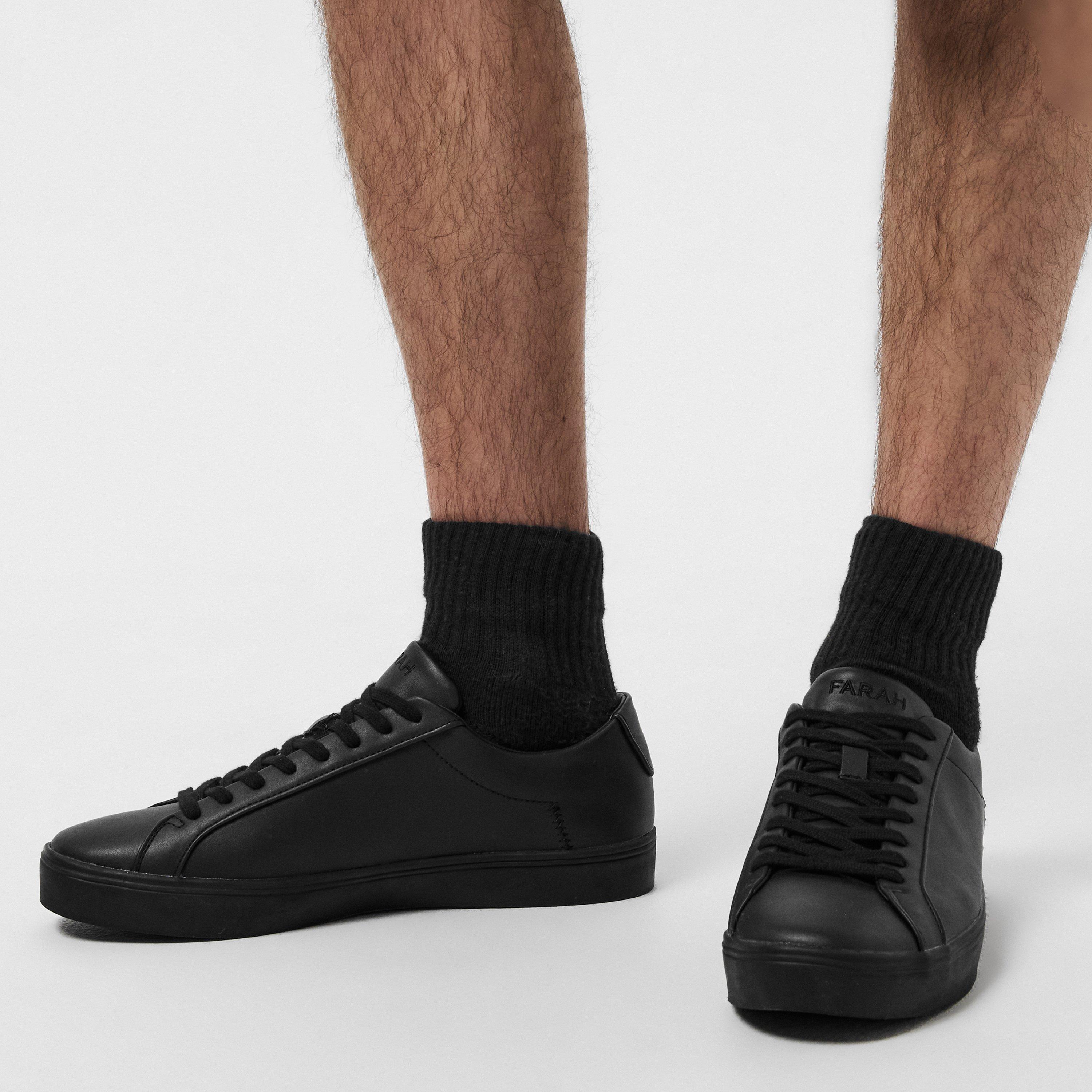 Farah Rigby Cupsole Low Trainers Mens