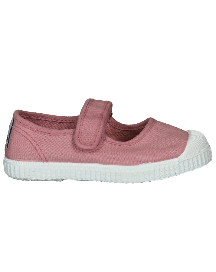 Spangen-Schuhe PUNTERA in altrosa