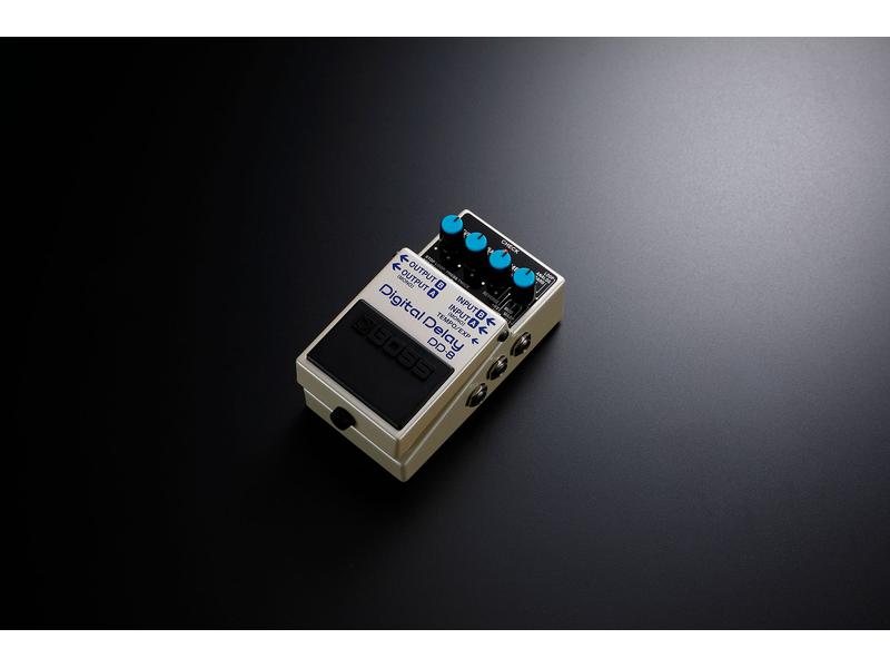 BOSS Pedal DD-8 Soundvielfalt und maximale Delay-Power