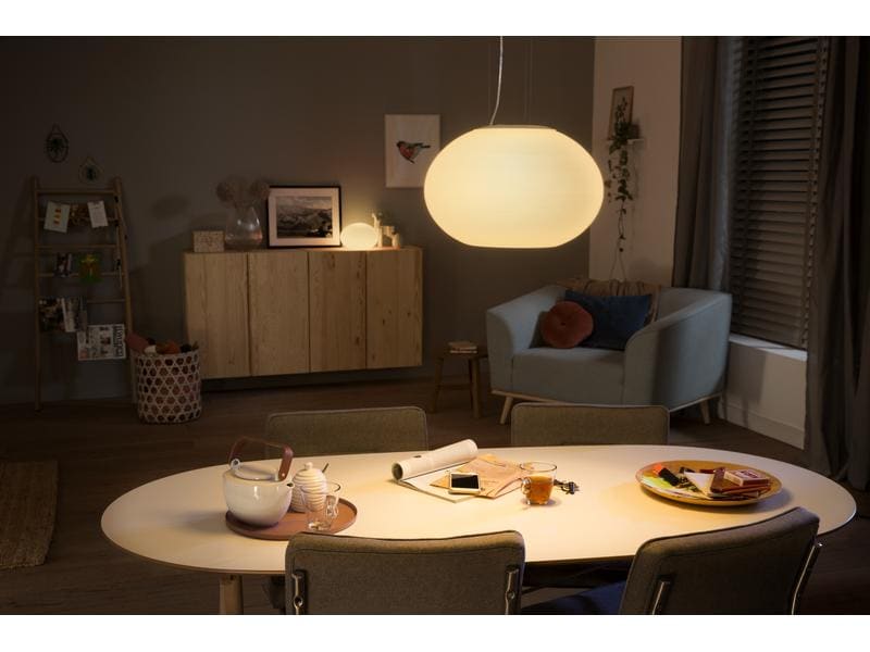 Philips Hue White & Color Ambiance Flourish Pendelleuchte W Pendelleuchte mit integriertem LED Modul