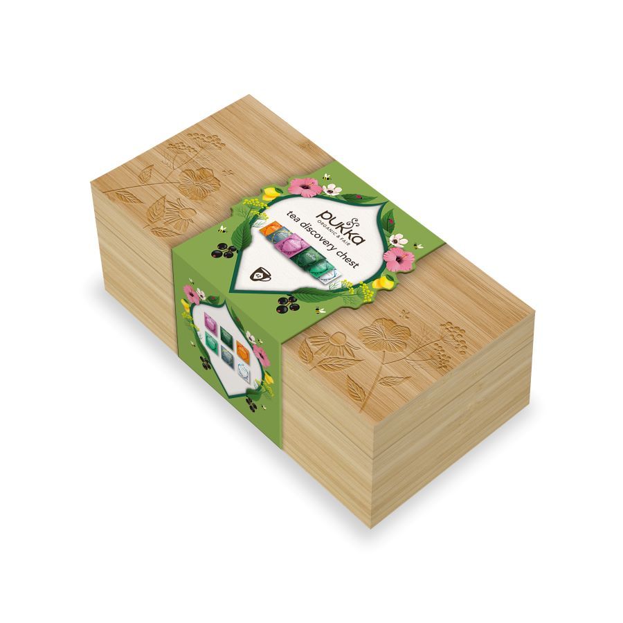 Pukka Discovery Chest 42 teposer