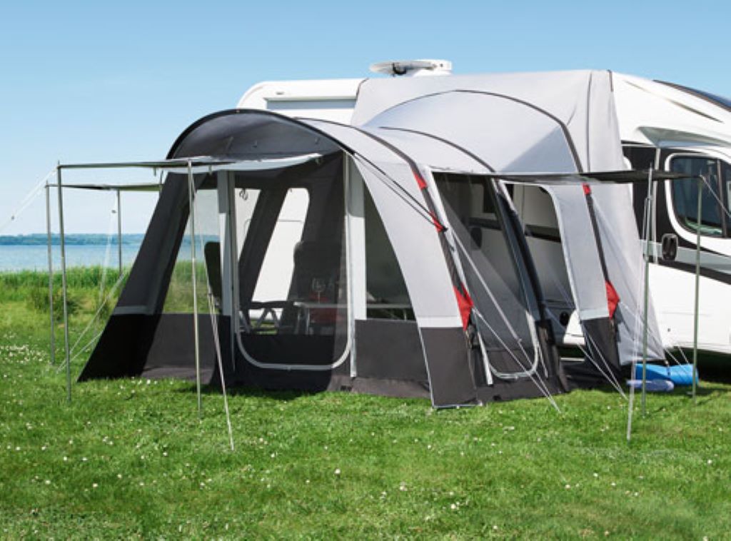 DWT Patron Air High HQ (340 x240-F vleugeldeur) mobiele tent