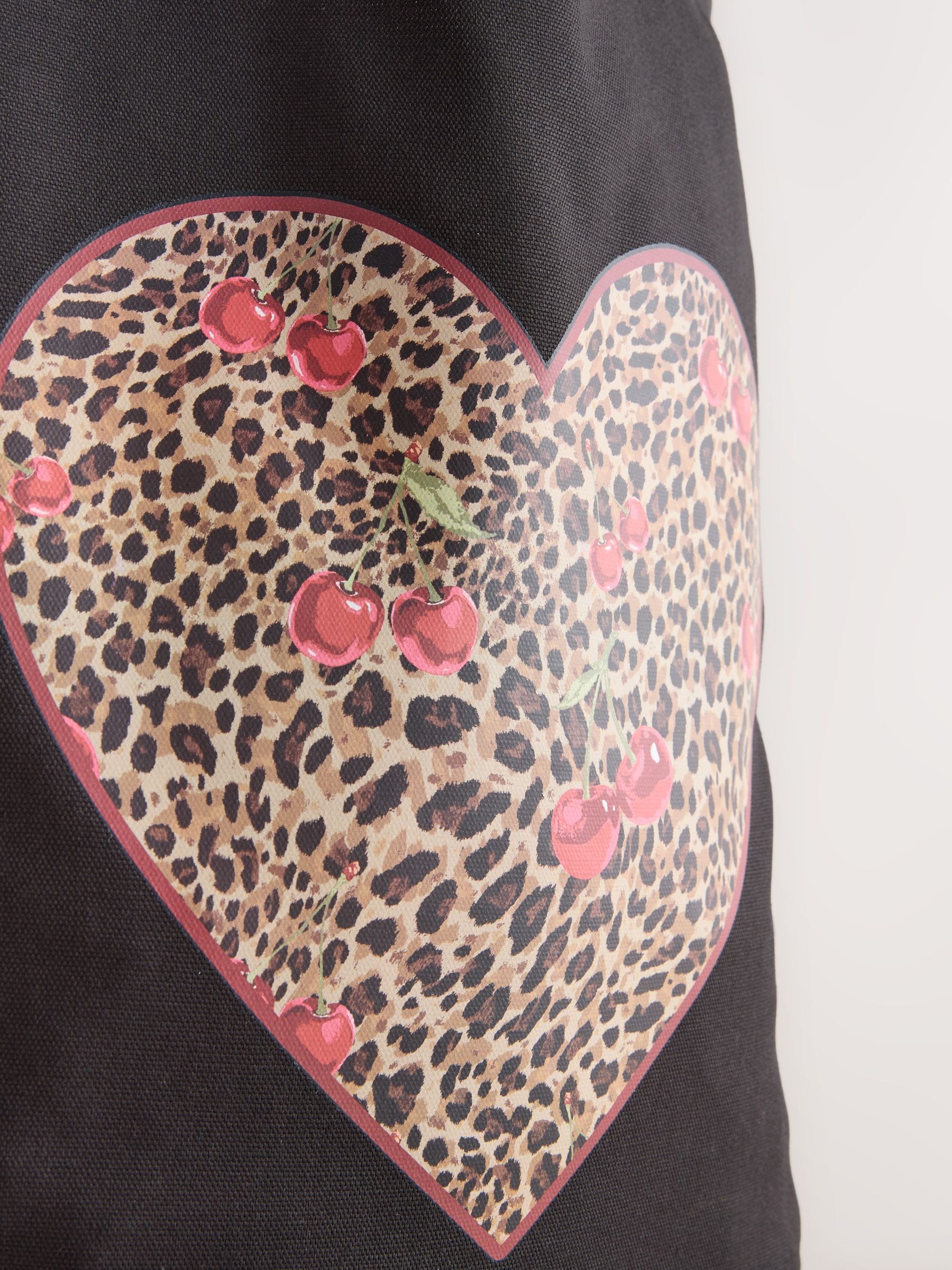 Animal - Initial Shopper 100% Cotton Bag