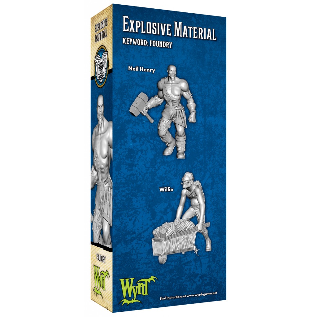 Malifaux 3E - Arcanists - Explosive Materials