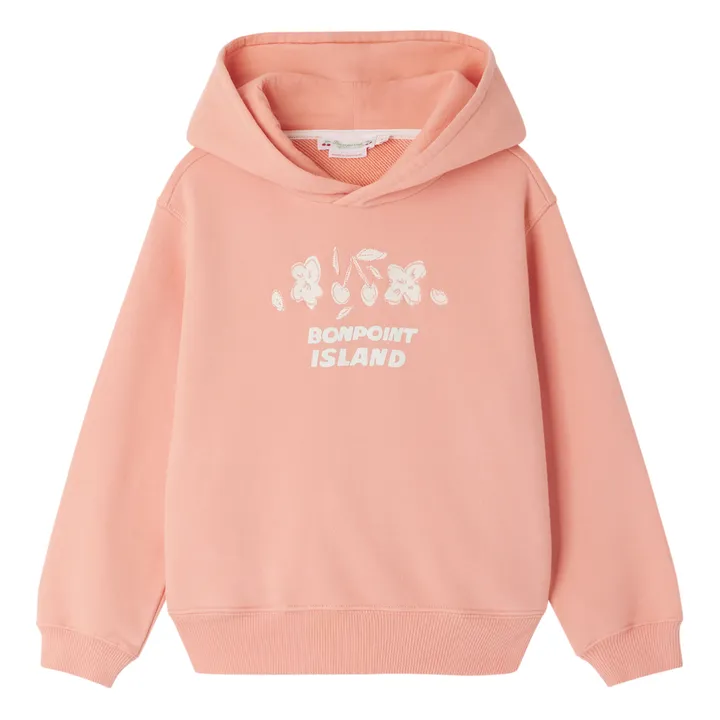 Bonpoint Sweat à Capuche Tita | Rose