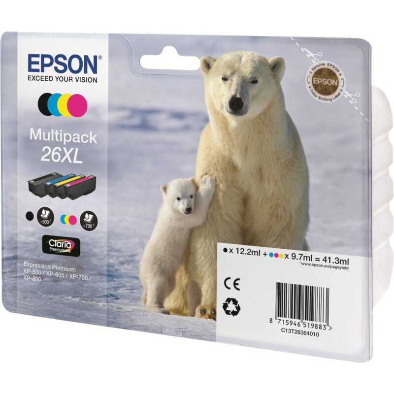 Epson Polar bear Cartouche 