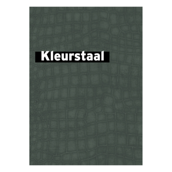 Behangstaal Vliesbehang Krokodil groen 108599