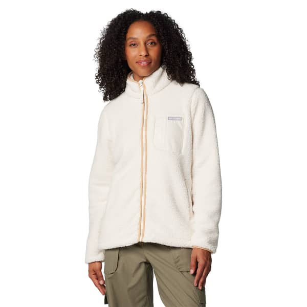 Veste polaire COLUMBIA WEST BEND FULL ZIP II W CHALK