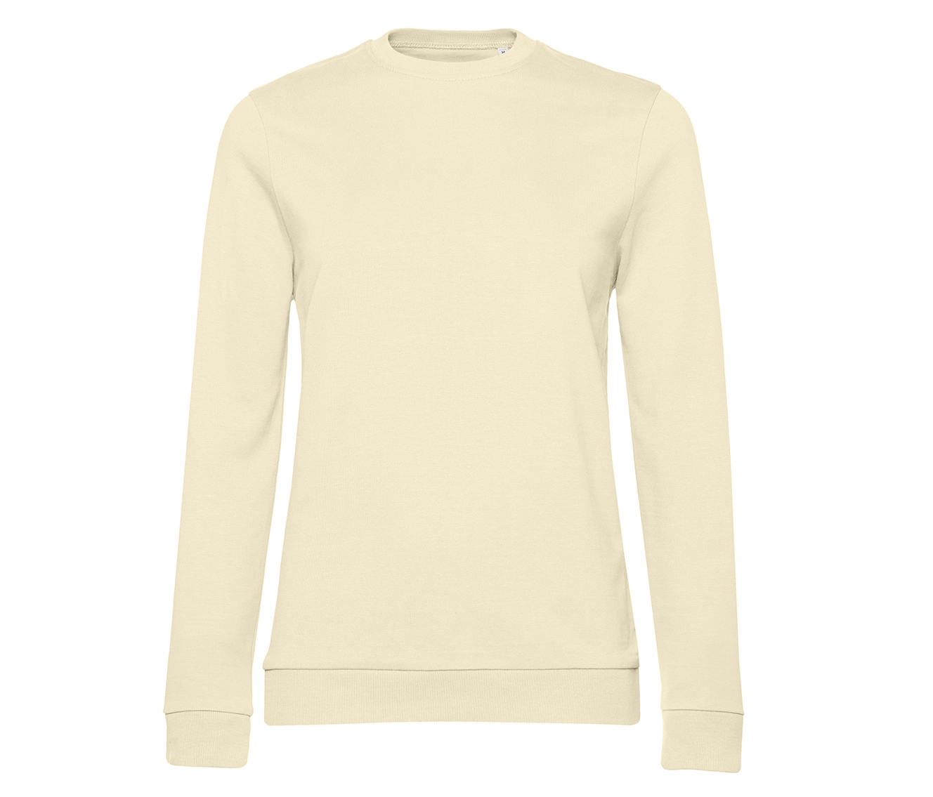 B&C BCW02W - Sweat col rond # femme