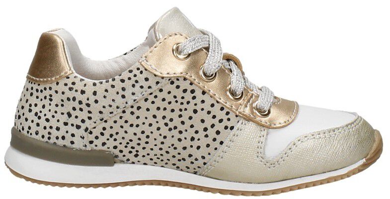 Keq Lage Schoenen goudkleur
