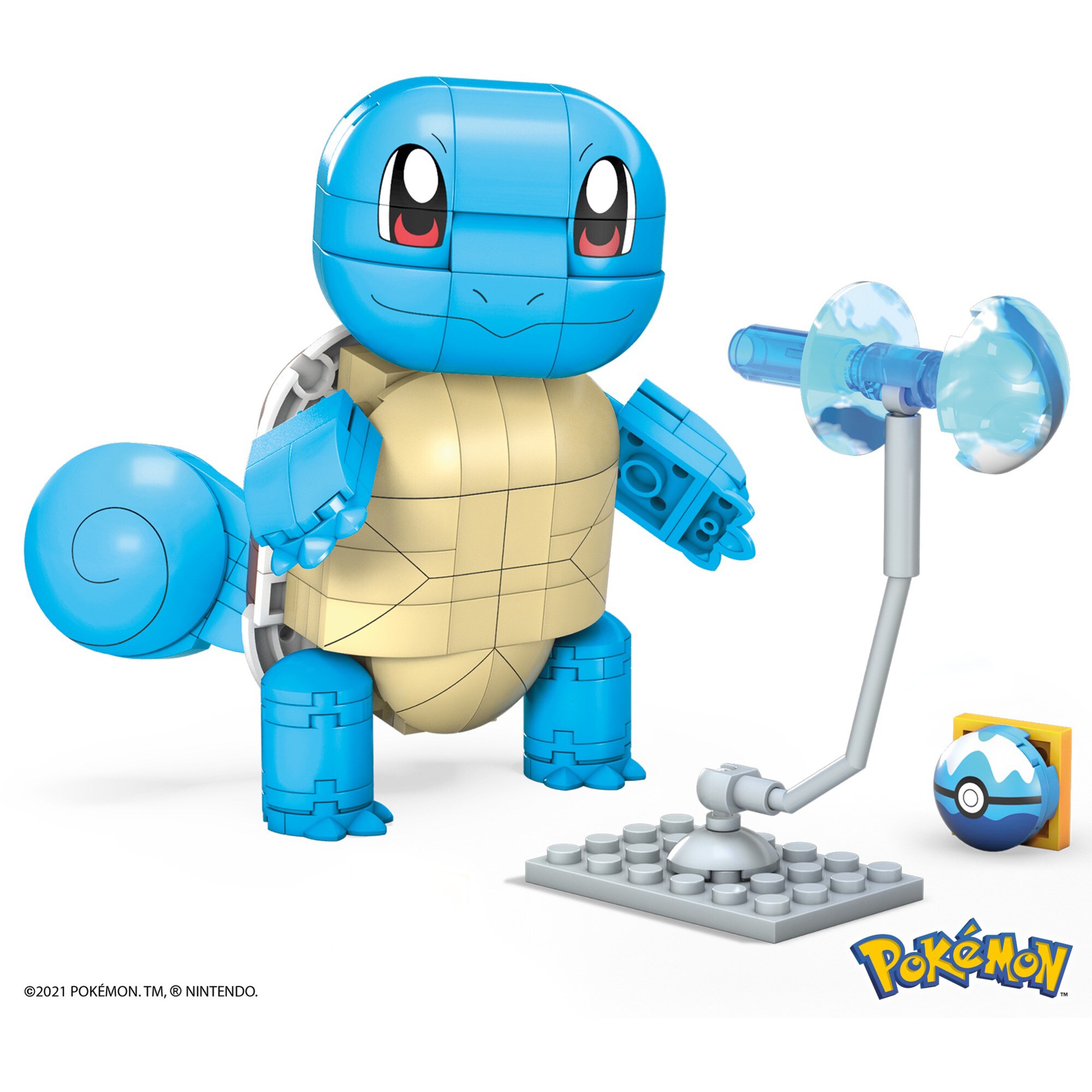 Mattel Konstruktionsspielzeug Pokémon Schiggy