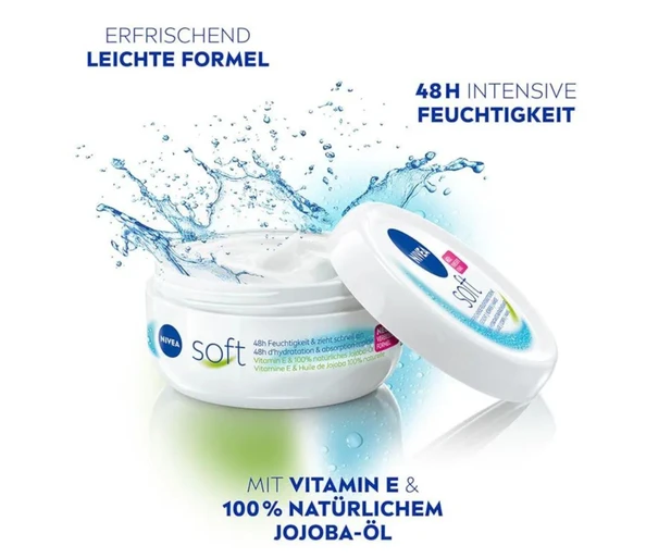 Nivea Soft Feuchtigkeitscreme