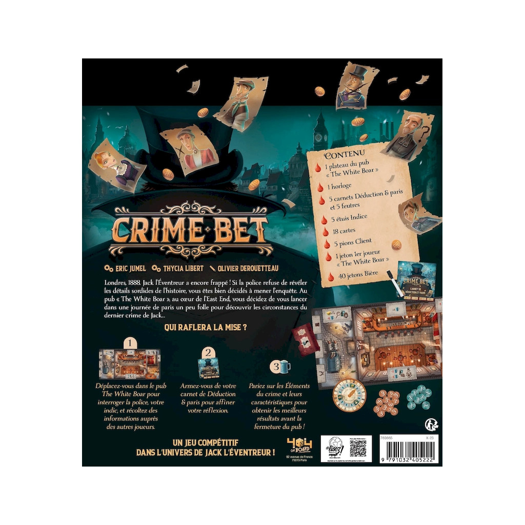 Crime Bet
