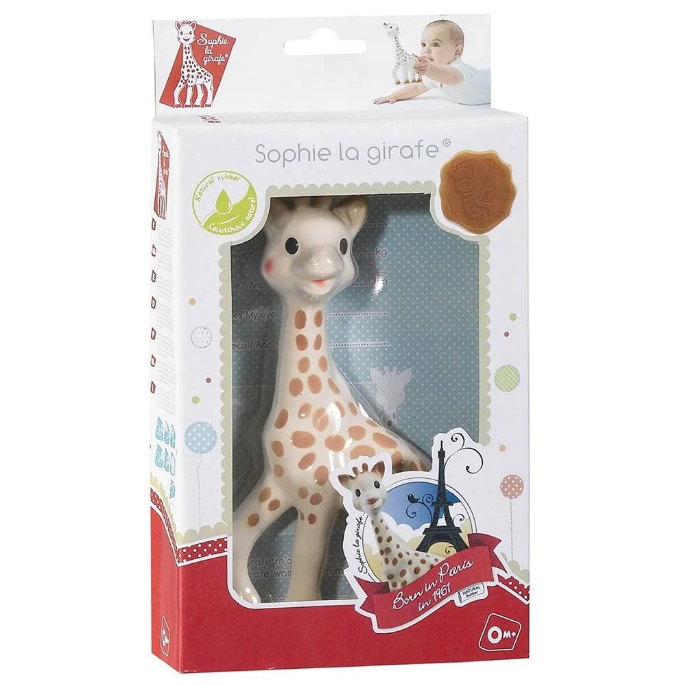 BOITE SOPHIE LA GIRAFE