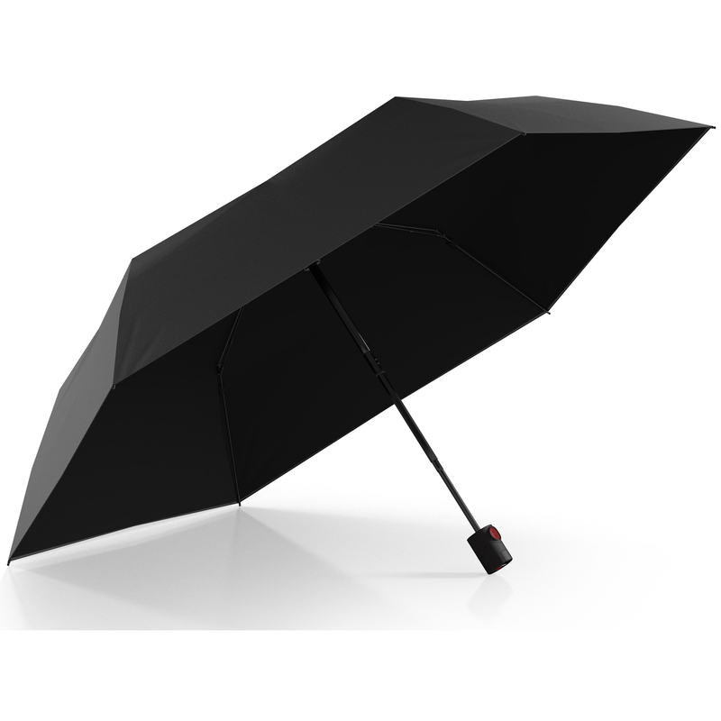 Knirps Regenschirm Duomatic Ultra Light Heat Shield, schwarz/schwarz