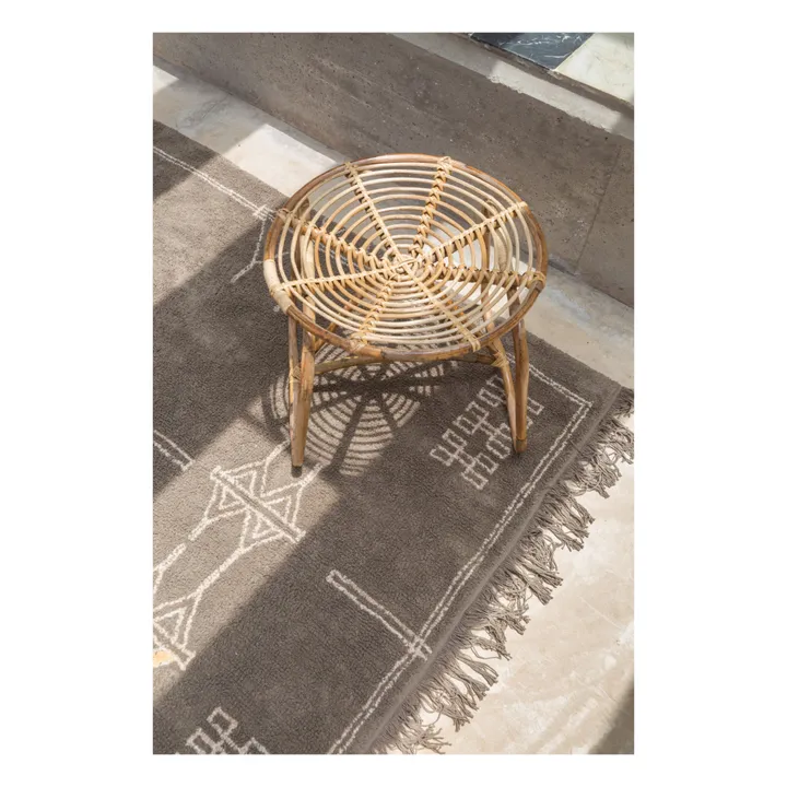Lorena Canals x Smallable Tapis Kerman Smallable x Lorena Canals | Marron