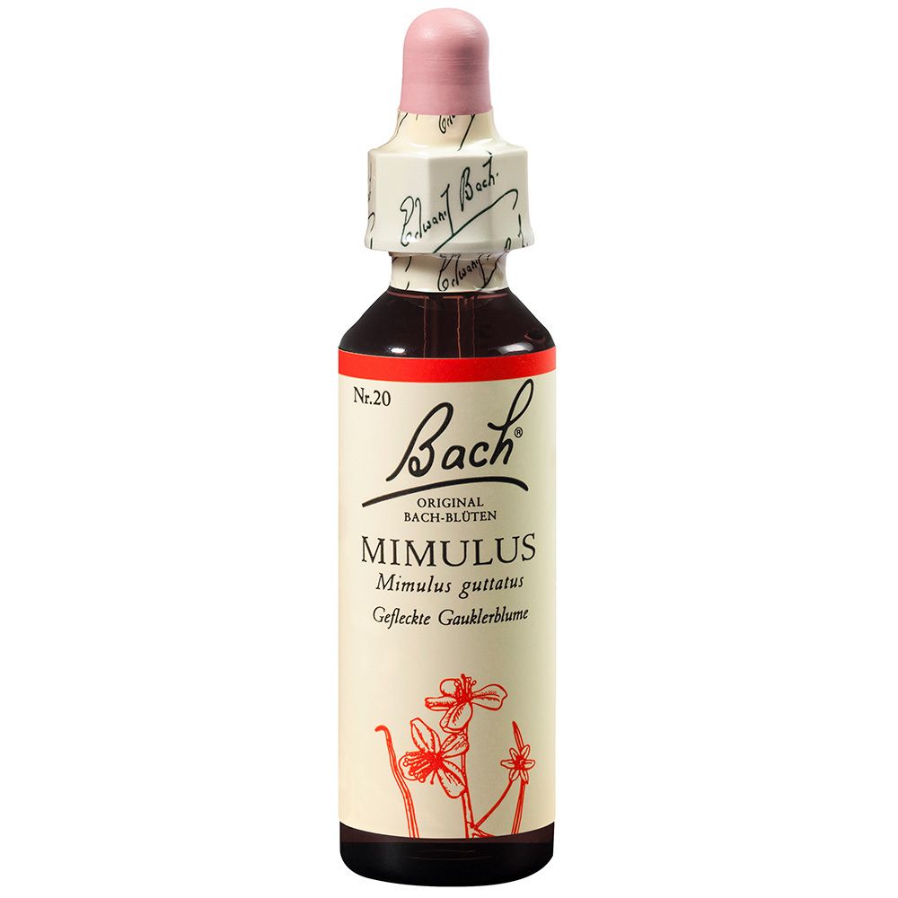 BACH®-BLÜTE MIMULUS (Gefleckte Gauklerblume)