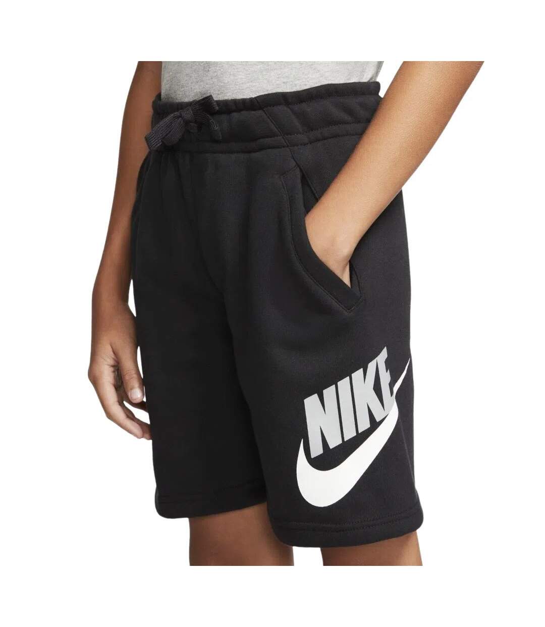 Short de Sport Noir Homme Nike Run