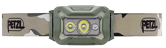 PETZL - LAMPE FRONTALE ARIA 2 RGB