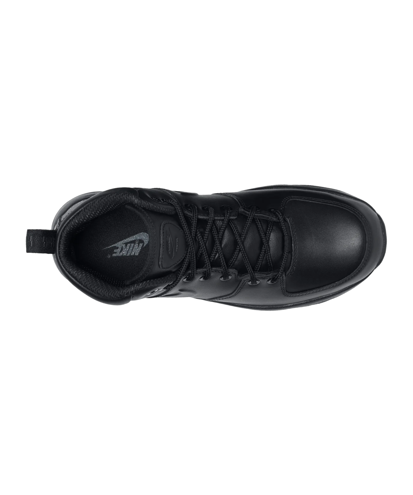 Nike Manoa Leather Mens Winterstiefel Schwarz F003