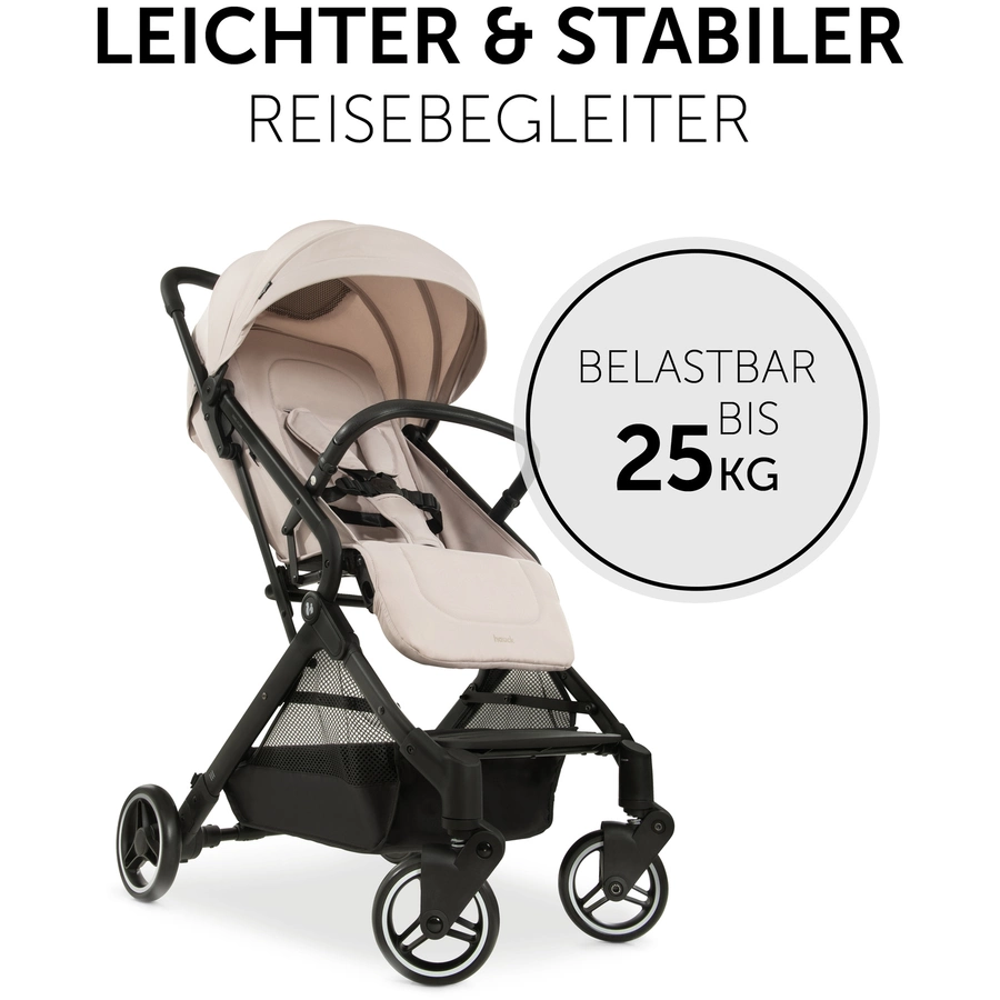 hauck Buggy Travel N Care Beige