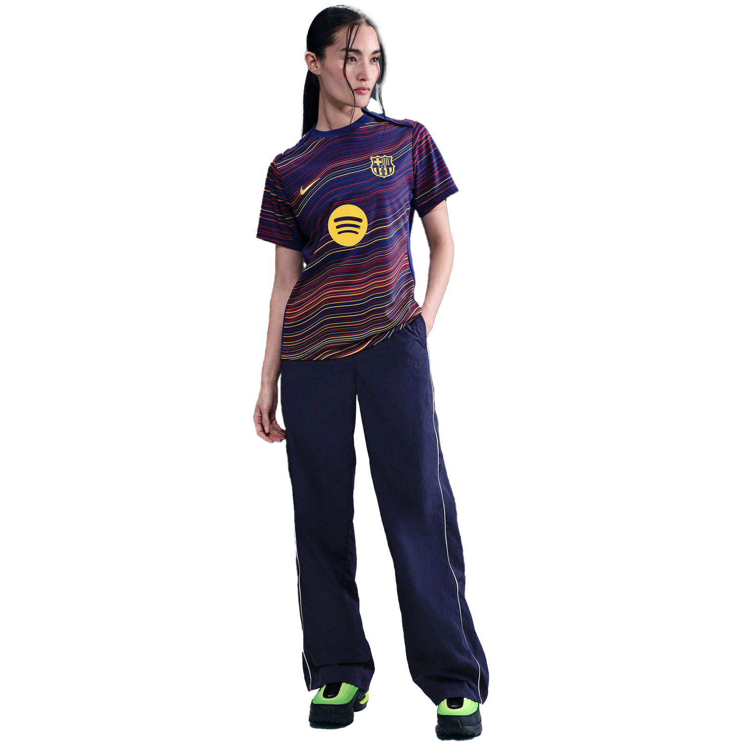 Nike FC Barcelona Pre-Match Top Dames