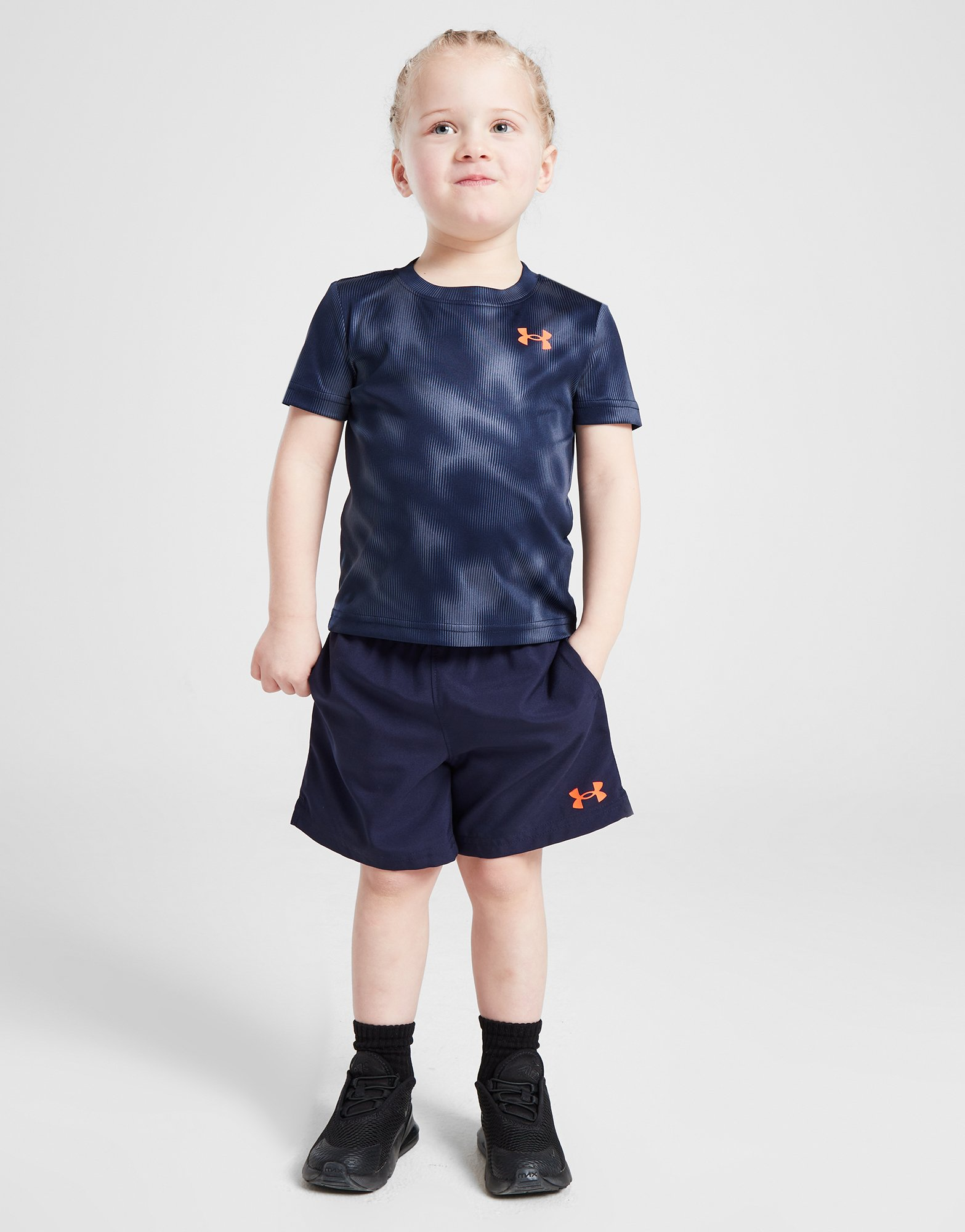 Under Armour Ensemble T-shirt/Short Camo Bébé