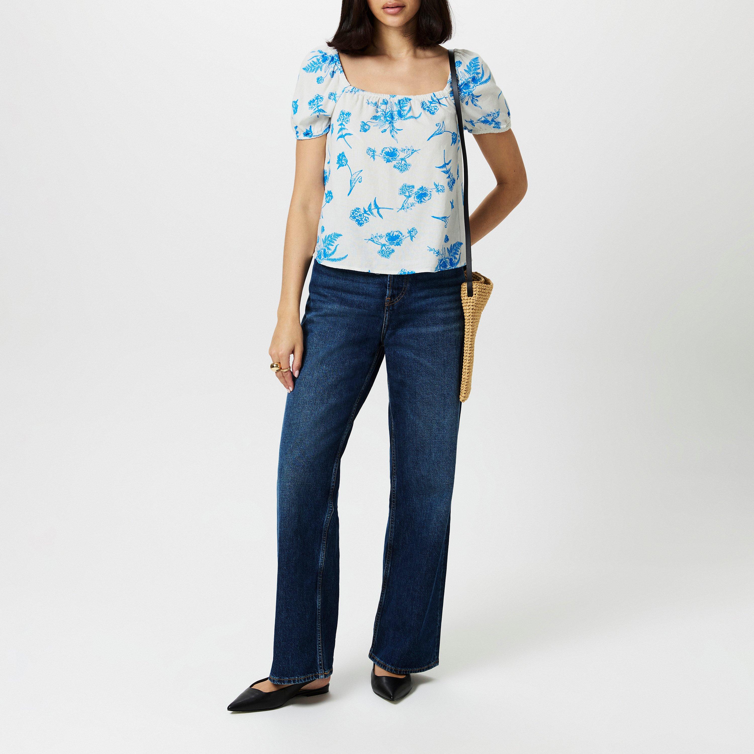 Vero Moda Linen Blouse