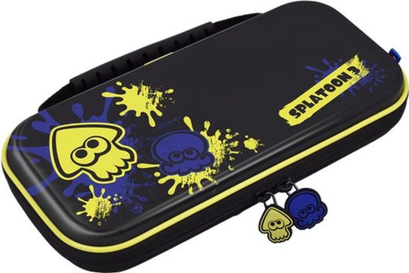 Hori - Vault - Hoesje - Splatoon 3 - Voor Nintendo Switch en Nintendo Switch Lite