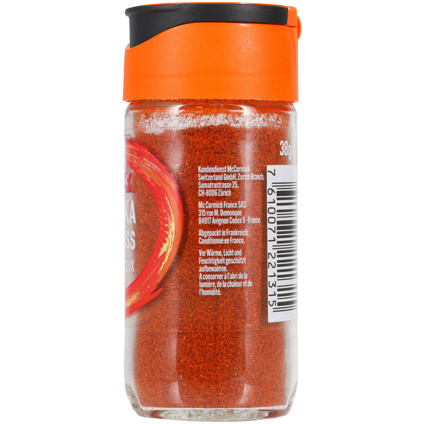McCormick Paprika Edelsüss gemahlen