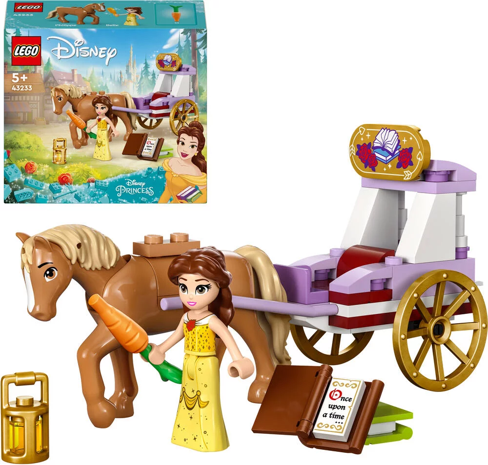 LEGO®DISNEY PRINCESS™ 43233 - L’HISTOIRE DE BELLE - LA CALECHE