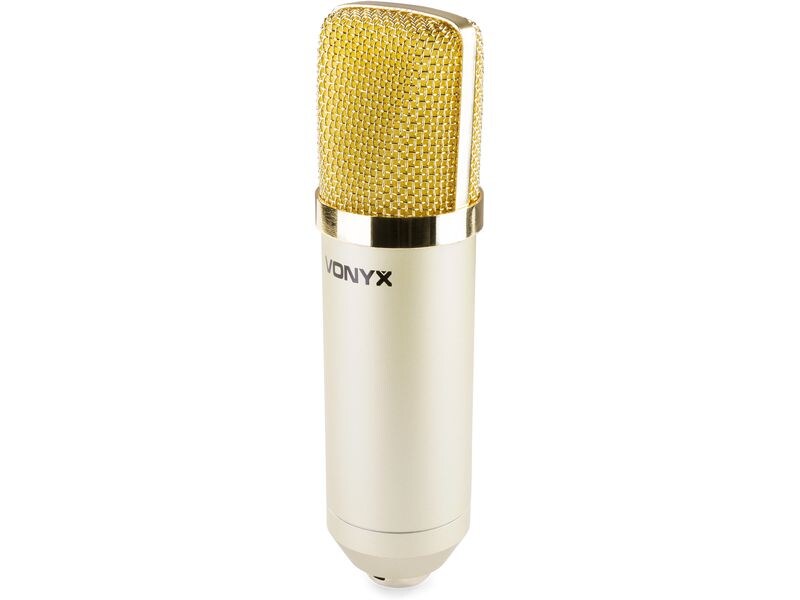 Vonyx Mikrofon CM400C Grossmembran-Kondensatormikrofon