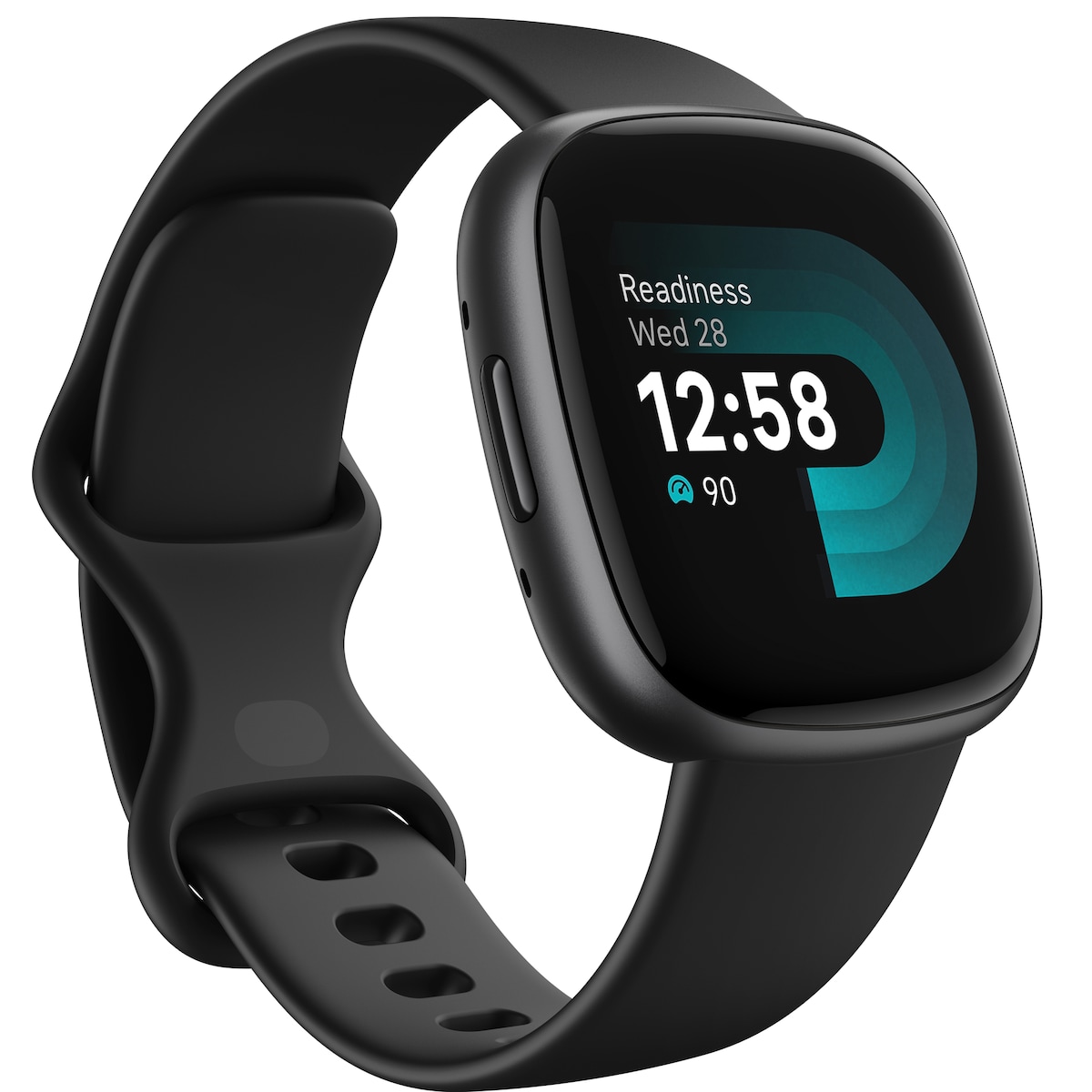 Fitbit Versa 4 smartklokke (sort/grafitt)