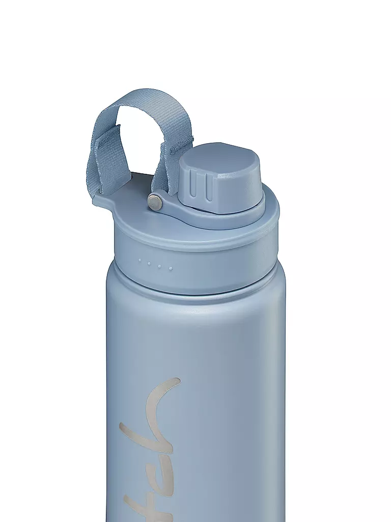 SATCH Trinkflasche 0,5l Edelstahl Skandi Nordic Ice Blue hellblau
