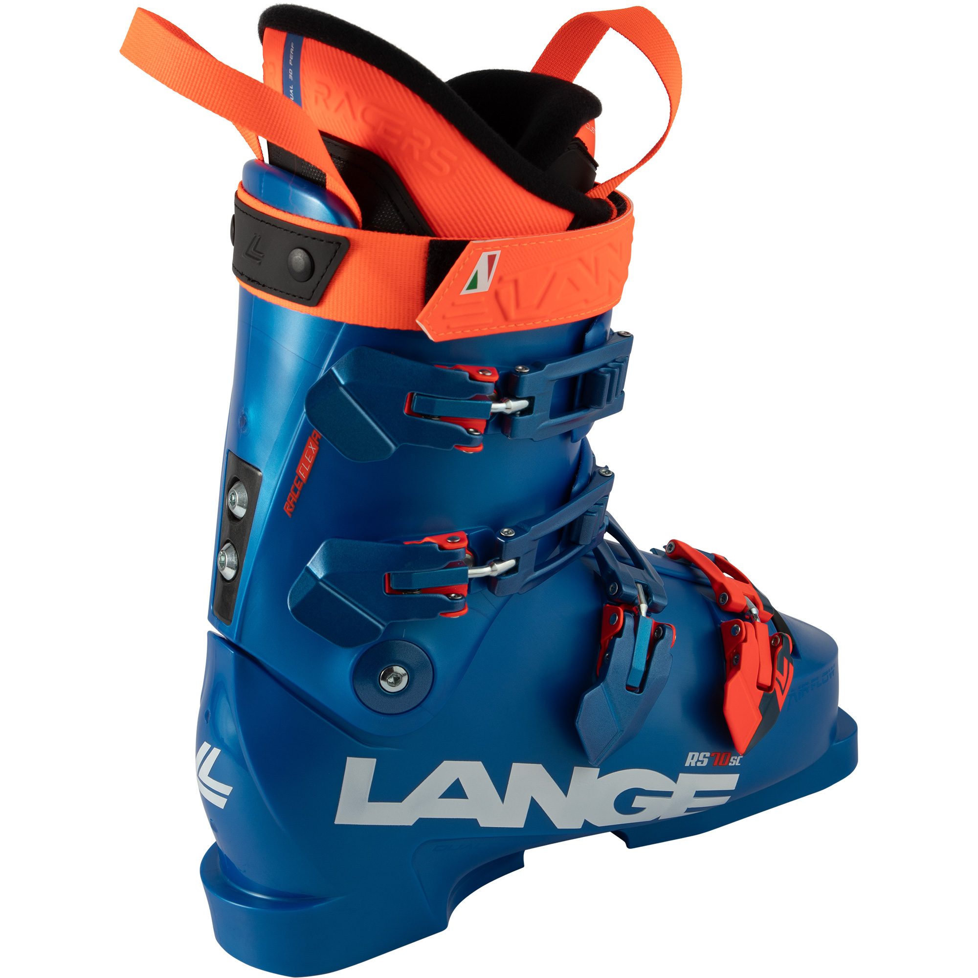 Lange RS 70 SC Alpin Skischuhe Kinder vibrant blue