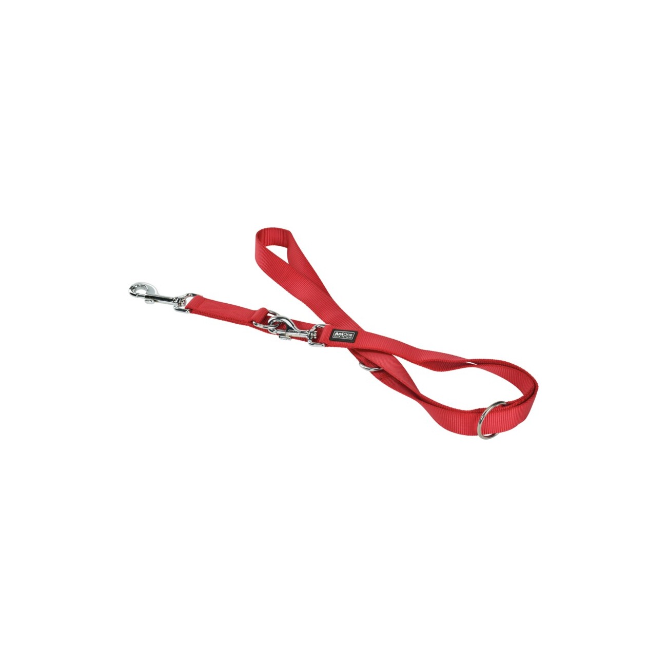 AniOne Führleine Classic Nylon XL rot