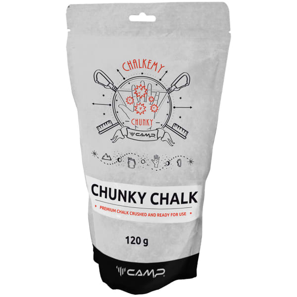 Magnésie escalade CAMP CHUNKY CHALK 120G