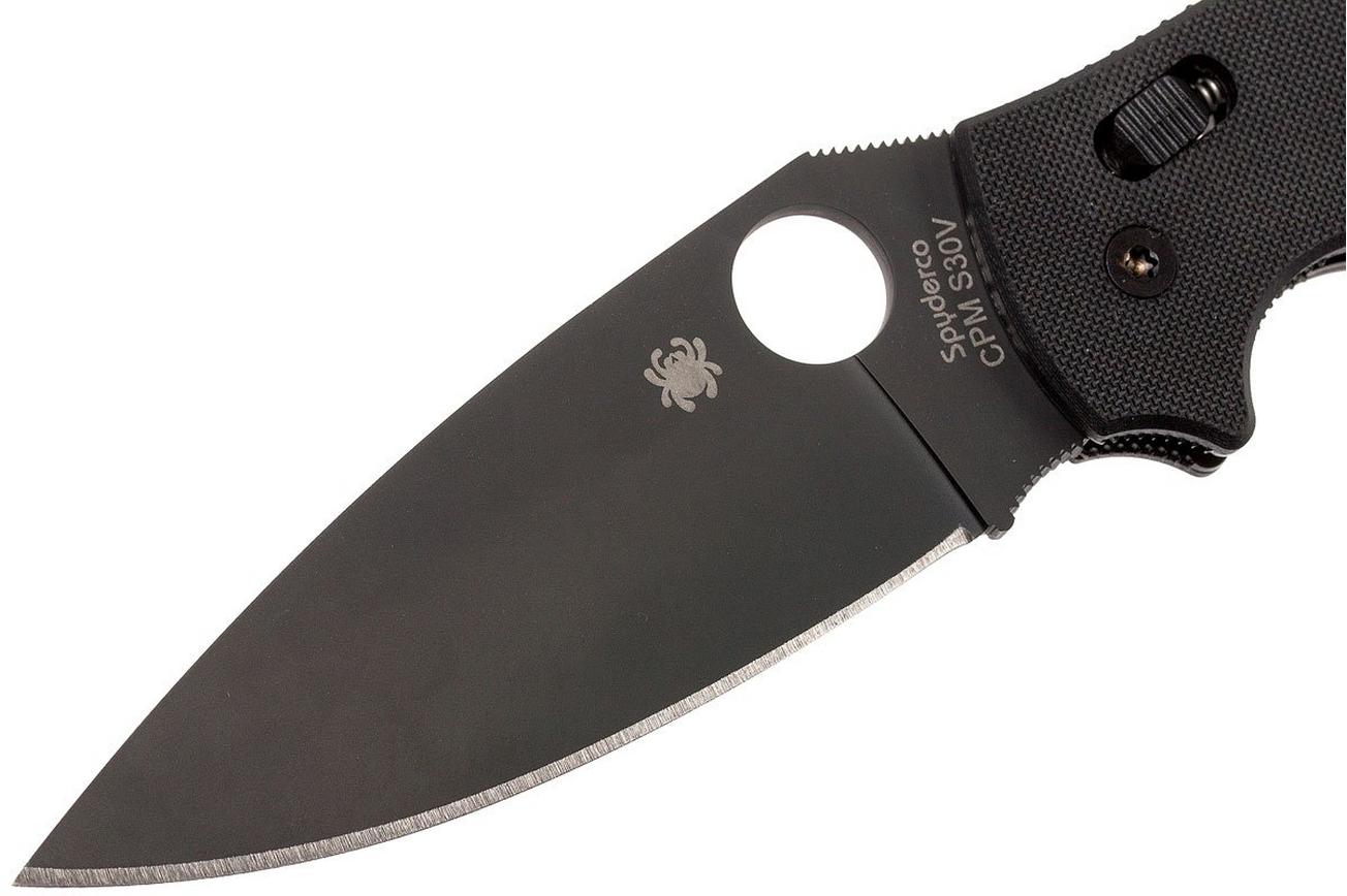 Spyderco Manix 2 XL Black C95GPBBK2 zakmes