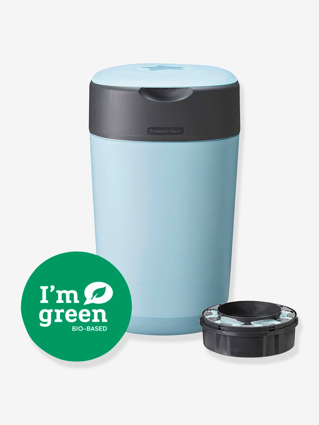 Cesto de fraldas Twist & Click da Tommee Tippee SANGENIC Azul