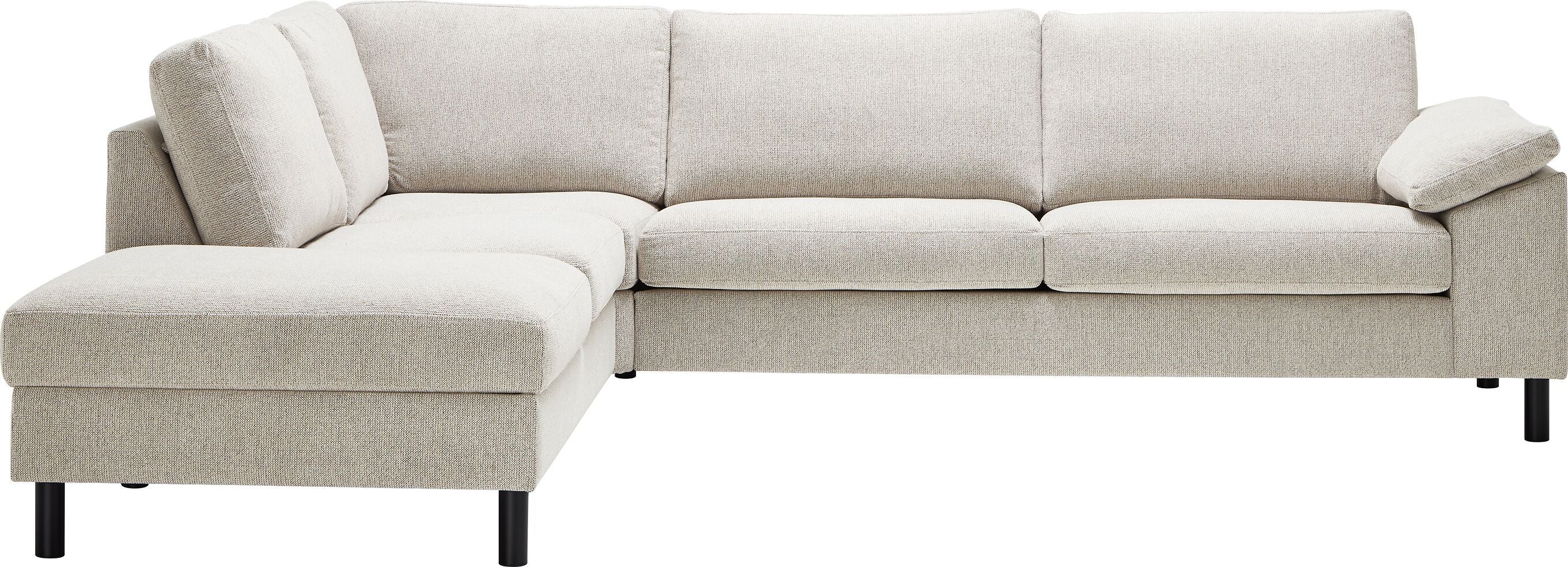 DIENER Ecksofa - Natur / B: 277.0 cm x T: 225.0 cm x H: 81.0 cm