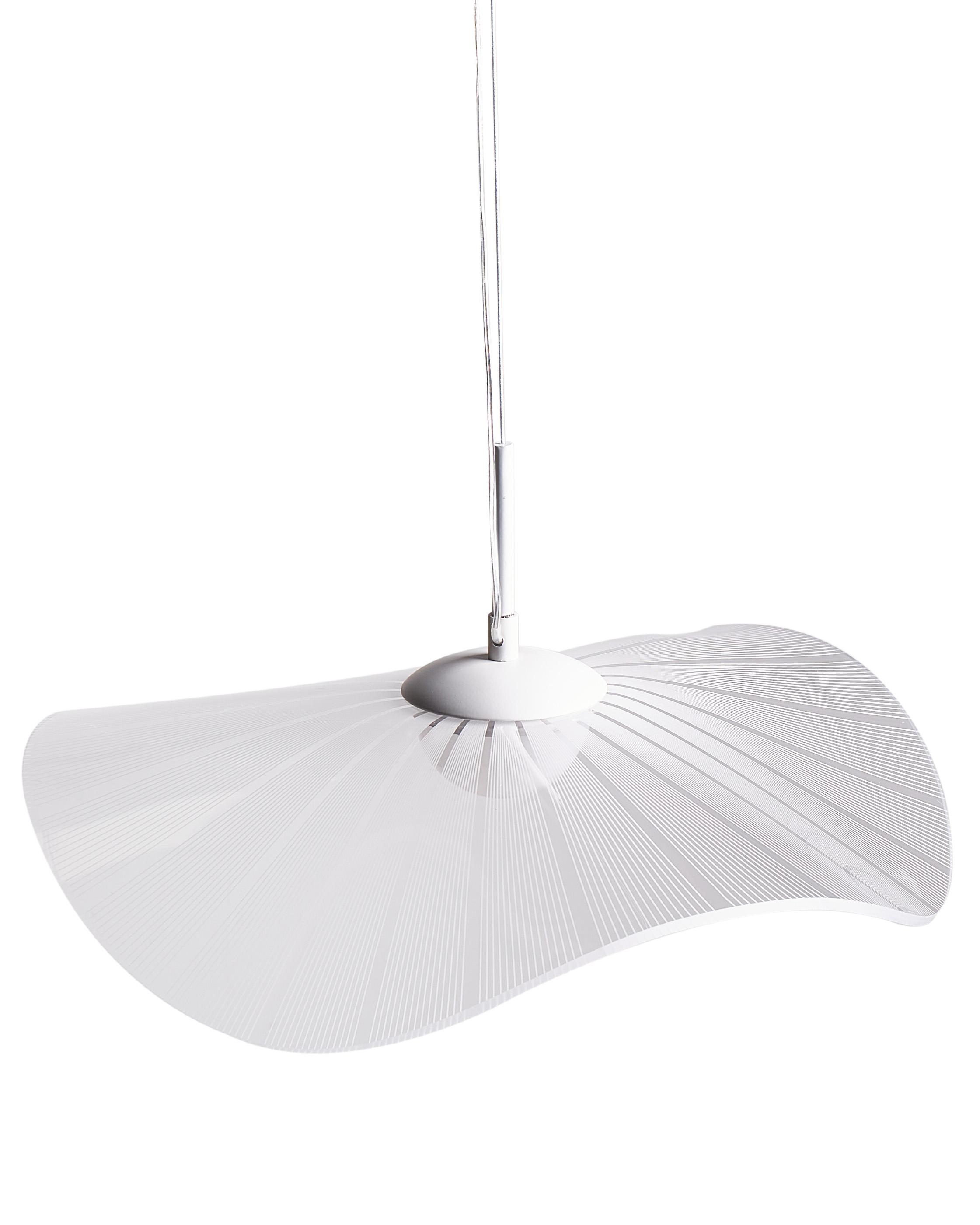 LED hanglamp LOIRE Metaal Wit