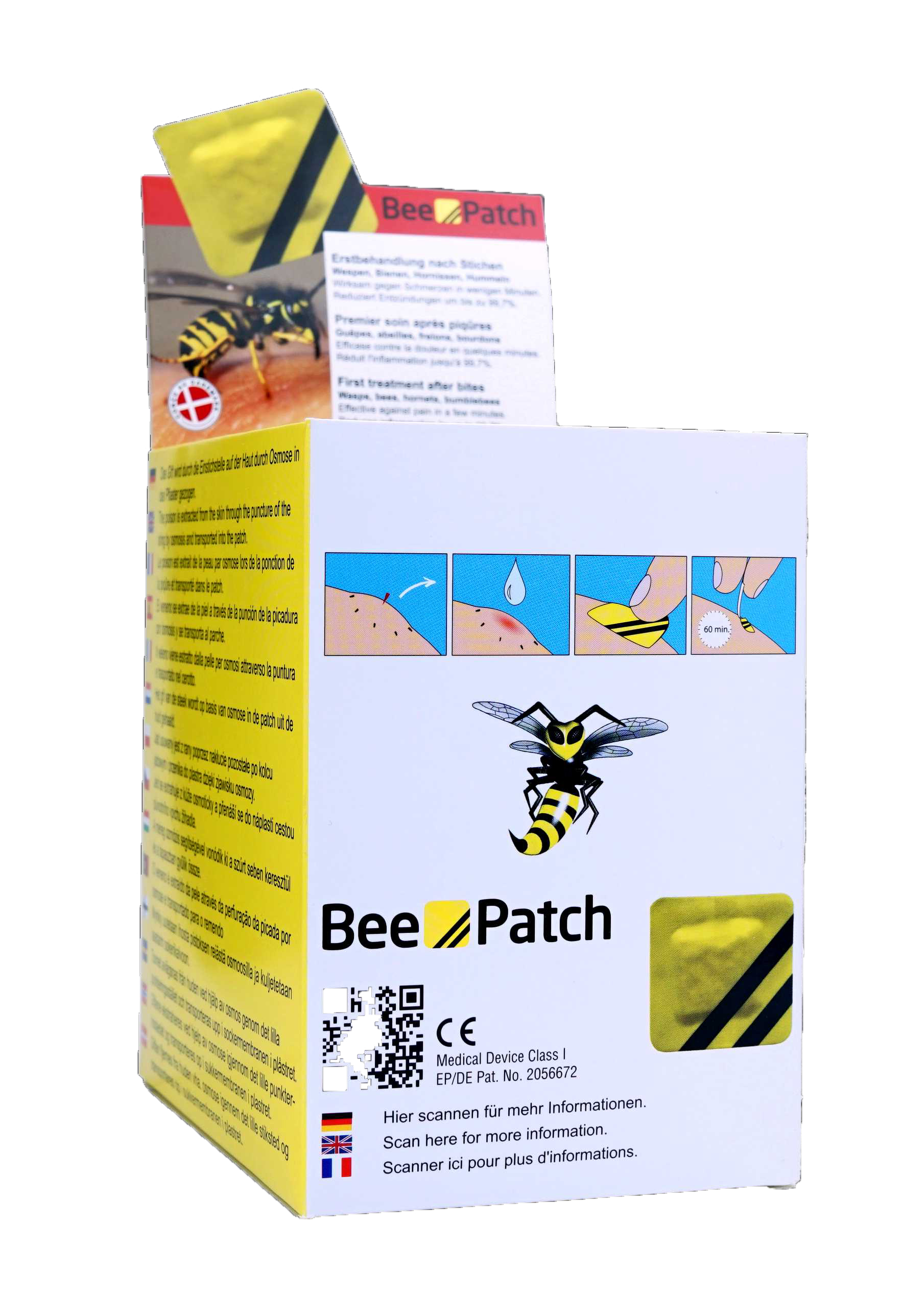 Bee-Patch Bienen- und Wespenpflaster (5 Stk.)