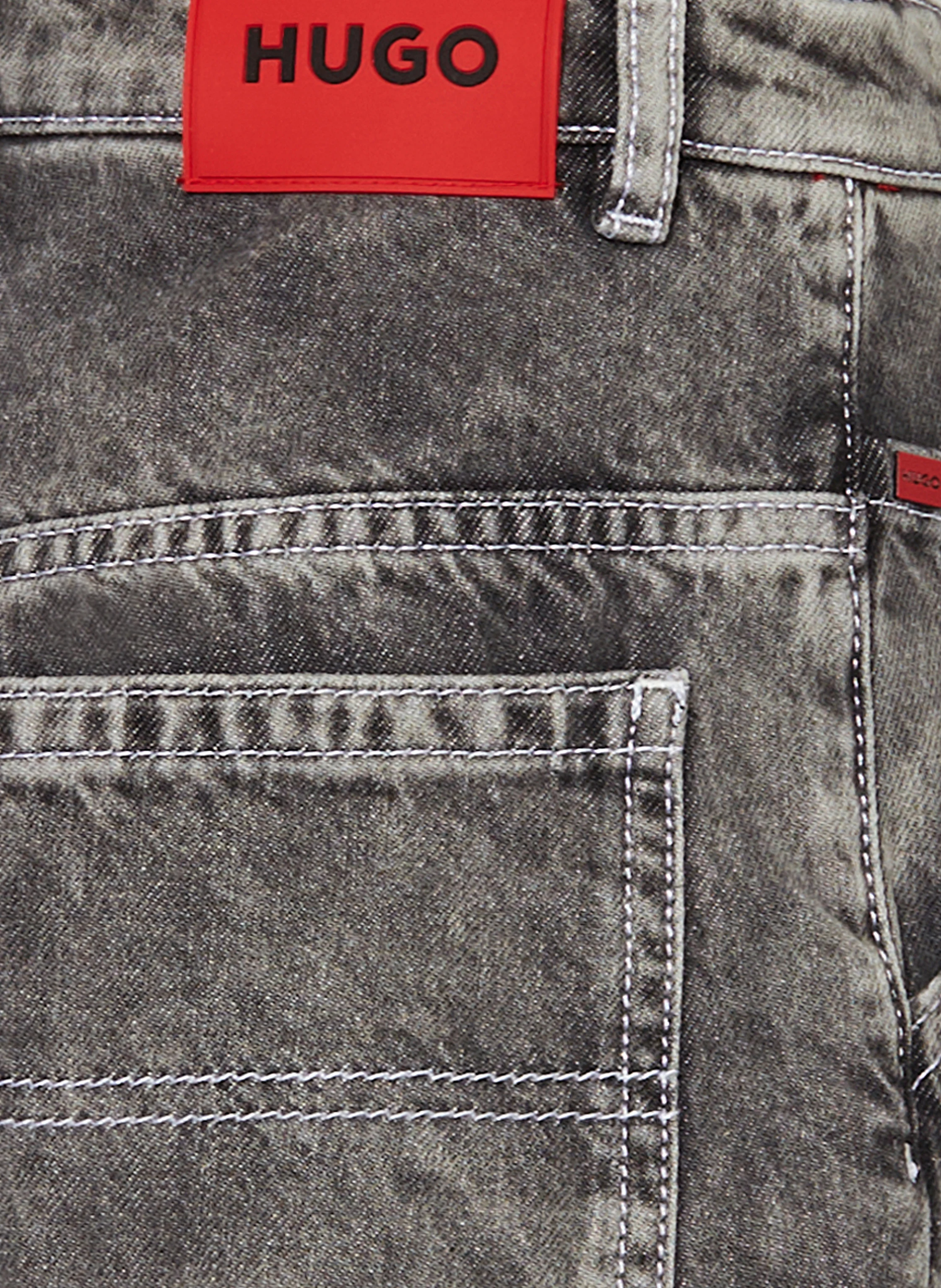 HUGO Jeansshorts Loose Fit