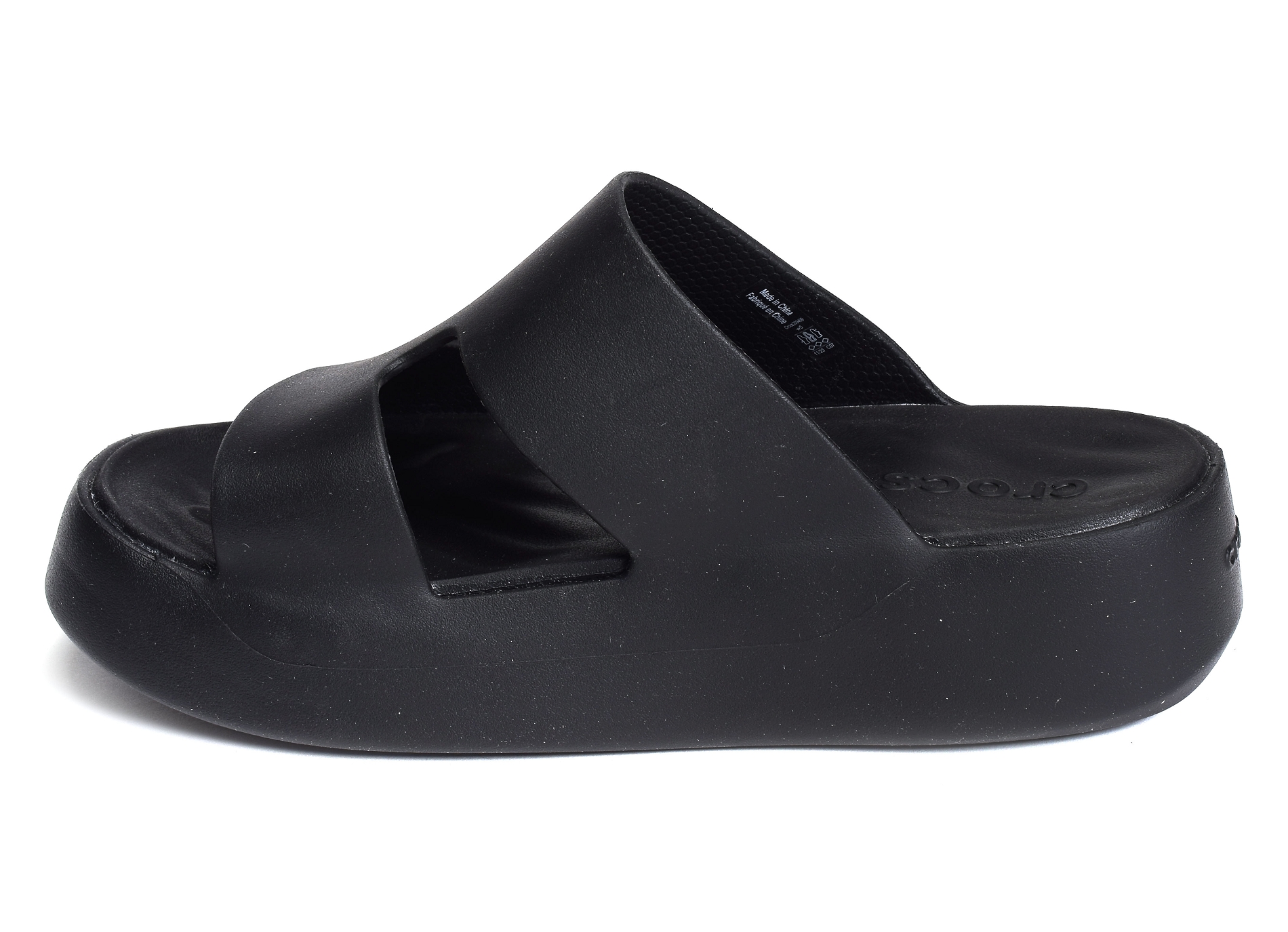 Getaway platform h strap noir