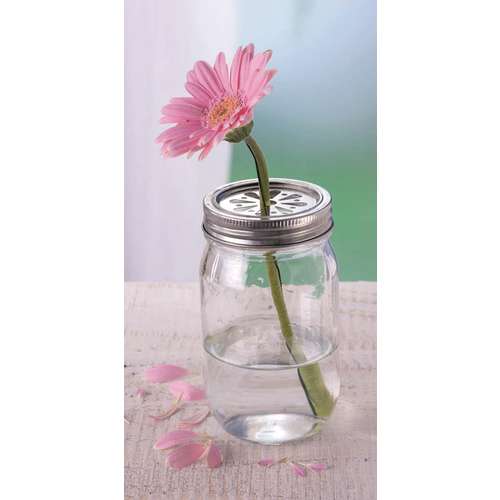 GLOREX Glas mit 2-tlg. Deckel
