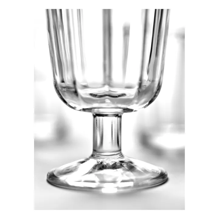 Serax Verre à pied Surface, Sergio Herman