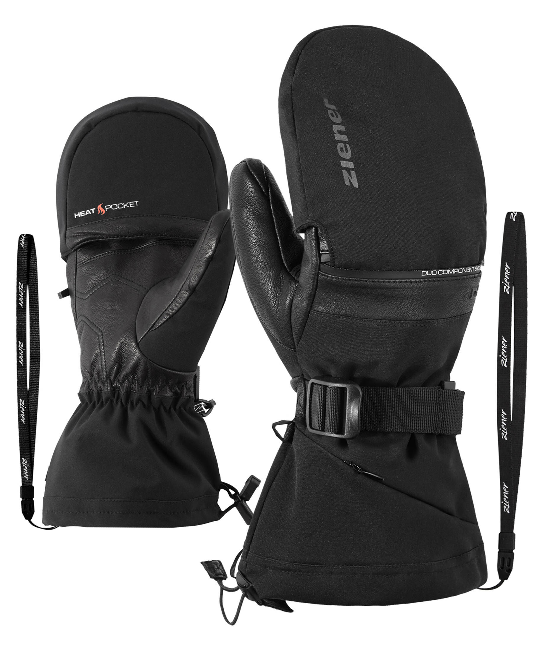 Ziener| Herren Fingerhandschuhe 