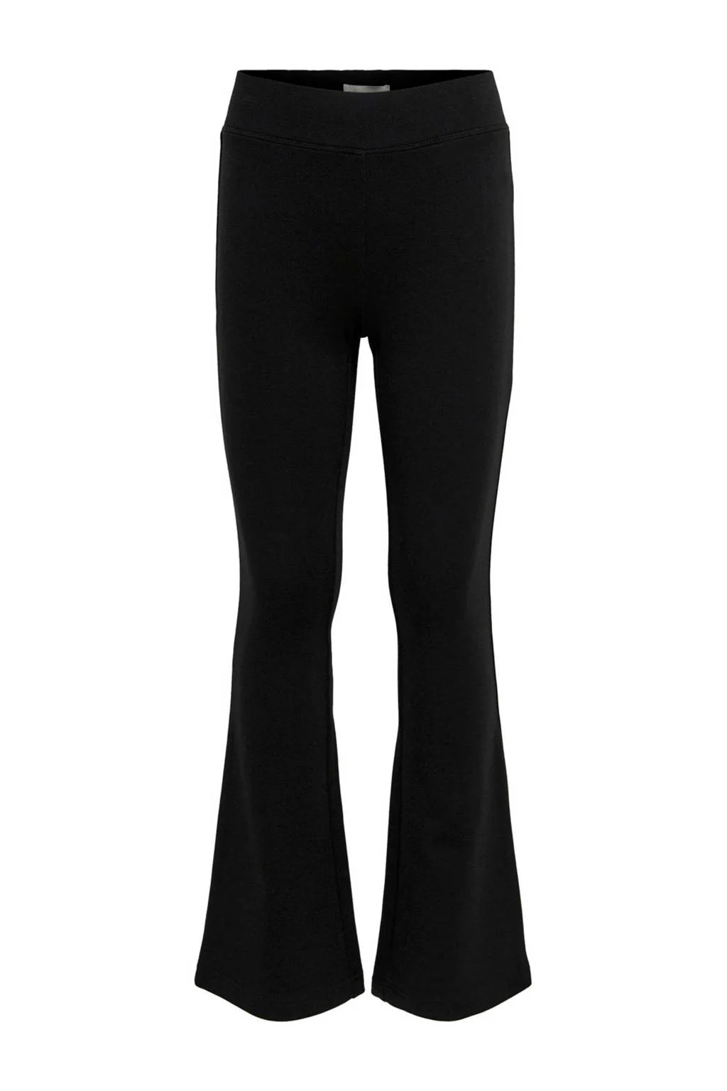 ONLY flared broek KONPAIGE zwart