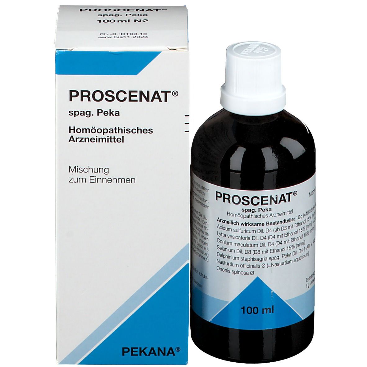 PROSCENAT® spagyrische Peka Tropfen